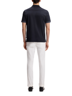 HUGO BOSS BOSS Polo Shirt, Dark Blue - view 2, Dark Blue