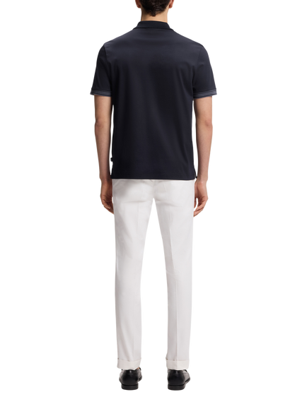 HUGO BOSS BOSS Polo Shirt, Dark Blue - view 2, Dark Blue
