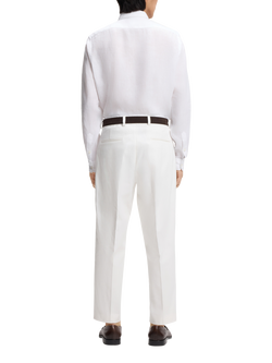 BOSS Linen Shirt, White - view 2, White