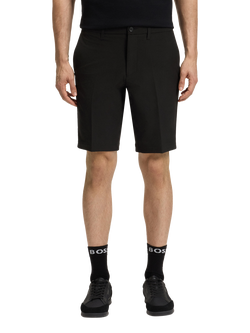 BOSS Slim Fit Chino Shorts, Black, Black