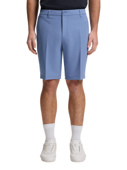 BOSS Commuter Chino Shorts, Light Pastel Blue, Light Pastel Blue