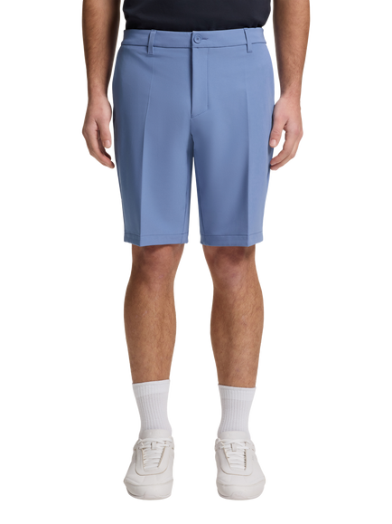BOSS Commuter Chino Shorts, Light Pastel Blue, Light Pastel Blue