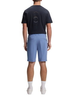 BOSS Commuter Chino Shorts, Light Pastel Blue - view 2, Light Pastel Blue
