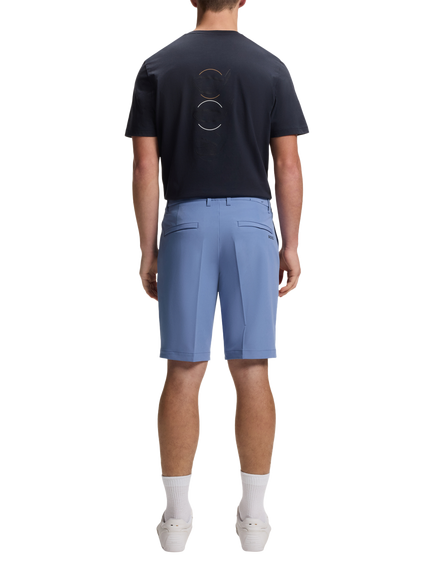 BOSS Commuter Chino Shorts, Light Pastel Blue - view 2, Light Pastel Blue