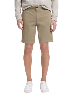 BOSS Stretch Cotton Slim Chino Shorts, Beige