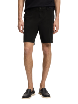 HUGO BOSS Cotton Blend Shorts, Black