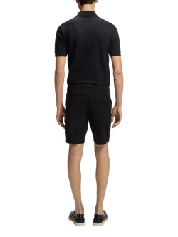 HUGO BOSS Cotton Blend Shorts - view 2, Black