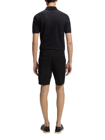 HUGO BOSS Cotton Blend Shorts - view 2, Black