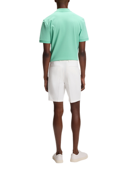 BOSS Heritage Kane Cotton Blend Chino Shorts - view 2, White