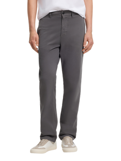 HUGO BOSS BOSS Regular Fit Cotton Blend Chinos, Grey, Grey