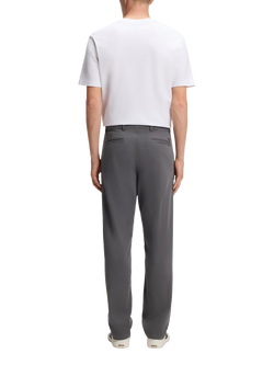 HUGO BOSS BOSS Regular Fit Cotton Blend Chinos, Grey - view 2, Grey