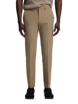 HUGO BOSS BOSS Commuter Slim Fit Trousers, Light Green