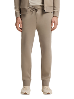 HUGO BOSS BOSS Hadiko Jersey Trousers, Light/Pastel Green, Light/Pastel Green