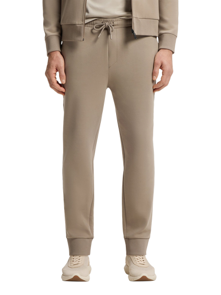 HUGO BOSS BOSS Hadiko Jersey Trousers, Light/Pastel Green, Light/Pastel Green