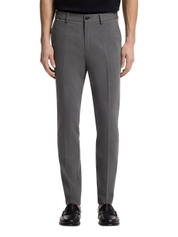 HUGO BOSS BOSS Tailored Slim Trousers, Black, Black