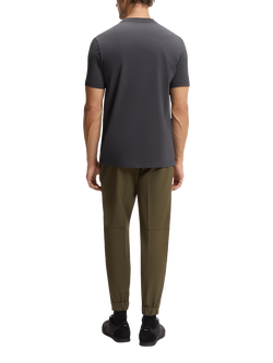 BOSS Crew Neck T-Shirt, Open Grey - view 2, Open Grey