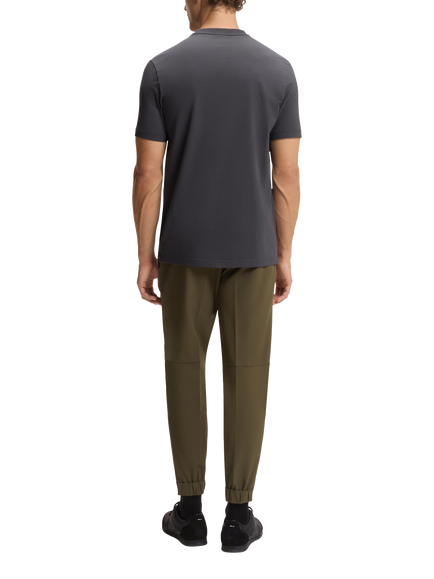 BOSS Crew Neck T-Shirt, Open Grey - view 2, Open Grey