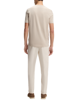 HUGO BOSS BOSS Cotton T-Shirt, Beige - view 2, Beige
