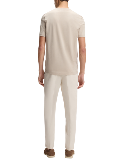 HUGO BOSS BOSS Cotton T-Shirt, Beige - view 2, Beige