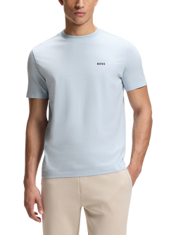 HUGO BOSS BOSS T-Shirt, Open Blue