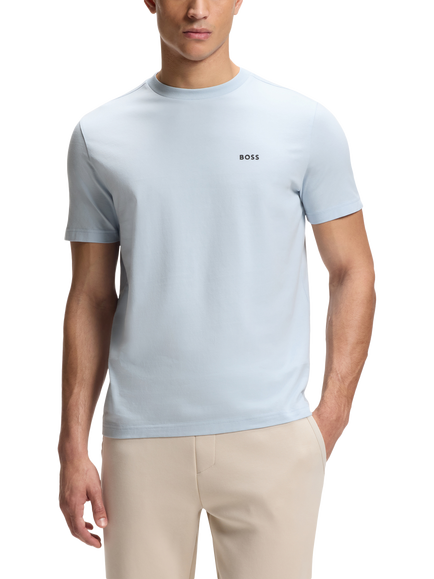 HUGO BOSS BOSS T-Shirt, Open Blue