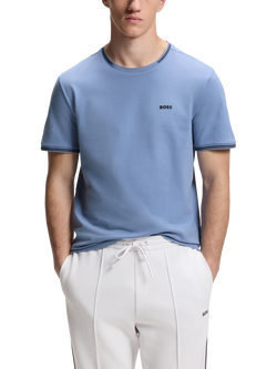 BOSS Taul Crew Neck T-Shirt, Blue, Blue