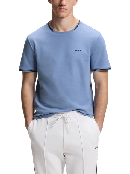 BOSS Taul Crew Neck T-Shirt, Blue, Blue