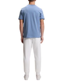 BOSS Taul Crew Neck T-Shirt, Blue - view 2, Blue