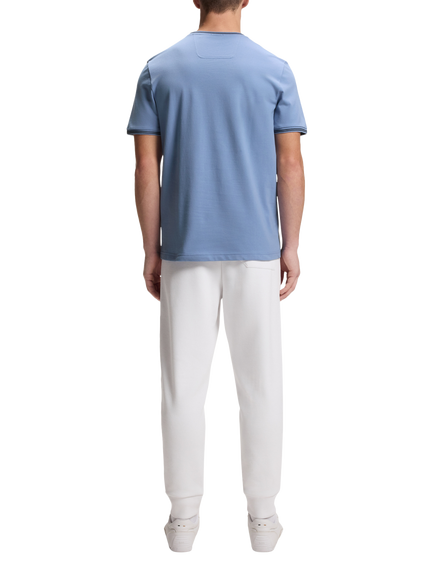BOSS Taul Crew Neck T-Shirt, Blue - view 2, Blue