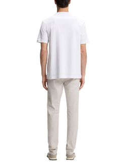 BOSS Crew Neck Cotton T-Shirt, White - view 2, White