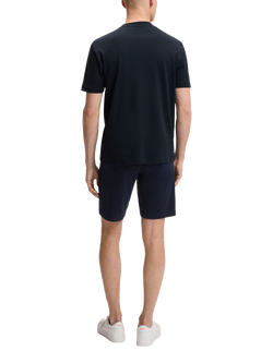 HUGO BOSS BOSS Cotton T-Shirt, Dark Blue - view 2, Dark Blue