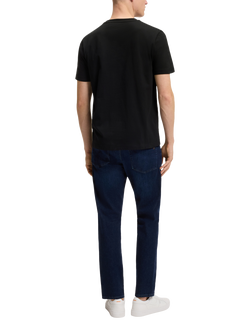 BOSS Deep Sea Diver Graphic Print Cotton T-Shirt - view 2, Black