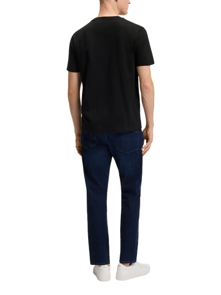 BOSS Deep Sea Diver Graphic Print Cotton T-Shirt - view 2, Black