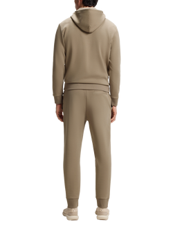 BOSS Cotton Blend Hoodie, Pastel Green - view 2, Pastel Green