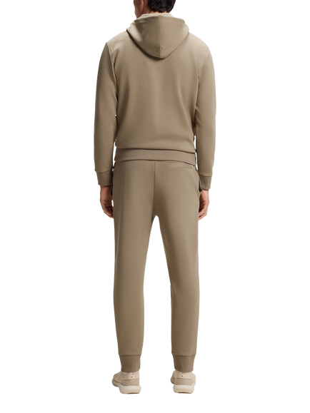 BOSS Cotton Blend Hoodie, Pastel Green - view 2, Pastel Green