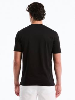 Original Penguin Cotton Regular Fit Short Sleeve T-Shirt - view 2, True Black