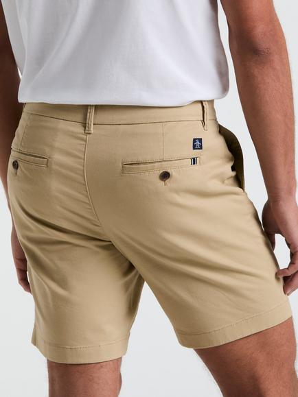 Original Penguin Chino Shorts - view 2, Travertine