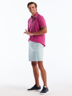 Original Penguin Cotton Modal Blend Chino Shorts, Teal - view 2, Teal