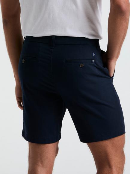 Original Penguin Chino Shorts - view 2, Dark Sapphire