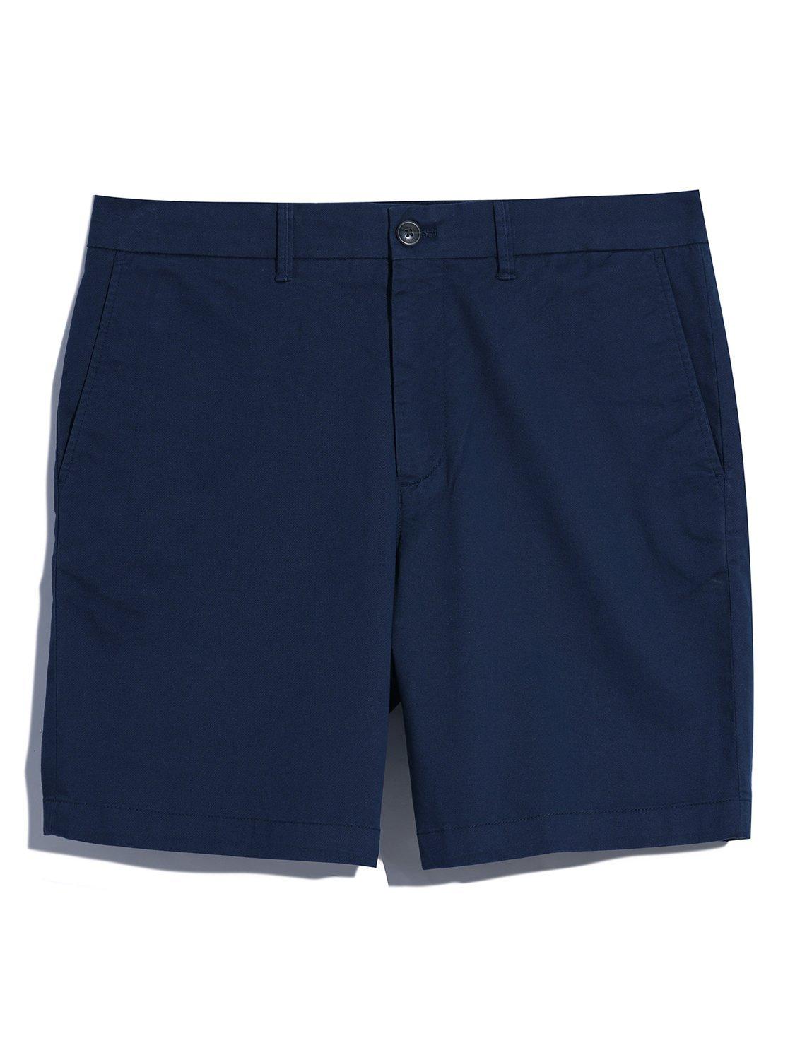 Product image 4 of 5, which shows Original Penguin Chino Shorts, Dark Sapphire, 30R