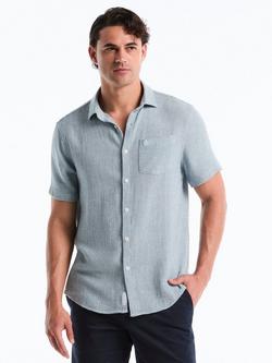 Original Penguin Cotton Blend Regular Fit Shirt, Cool Blue, Cool Blue