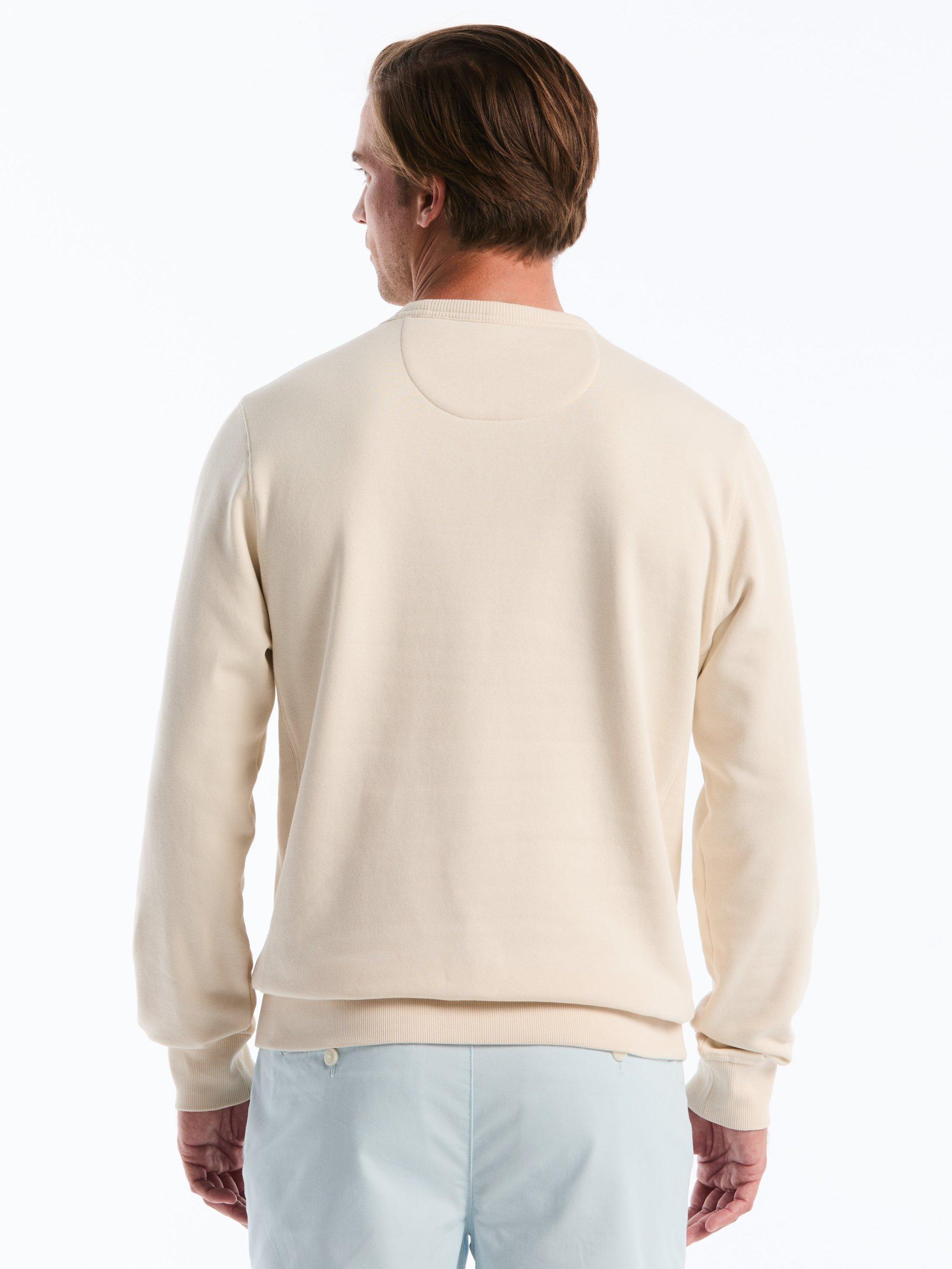 Product image 3 of 6, which shows Original Penguin Cotton Blend Crew Neck Sweatshirt, Beige, L