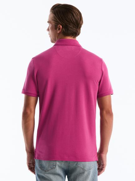 Original Penguin Daddy 2.0 Cotton Blend Regular Fit Short Sleeve Polo Shirt - view 2, Pink