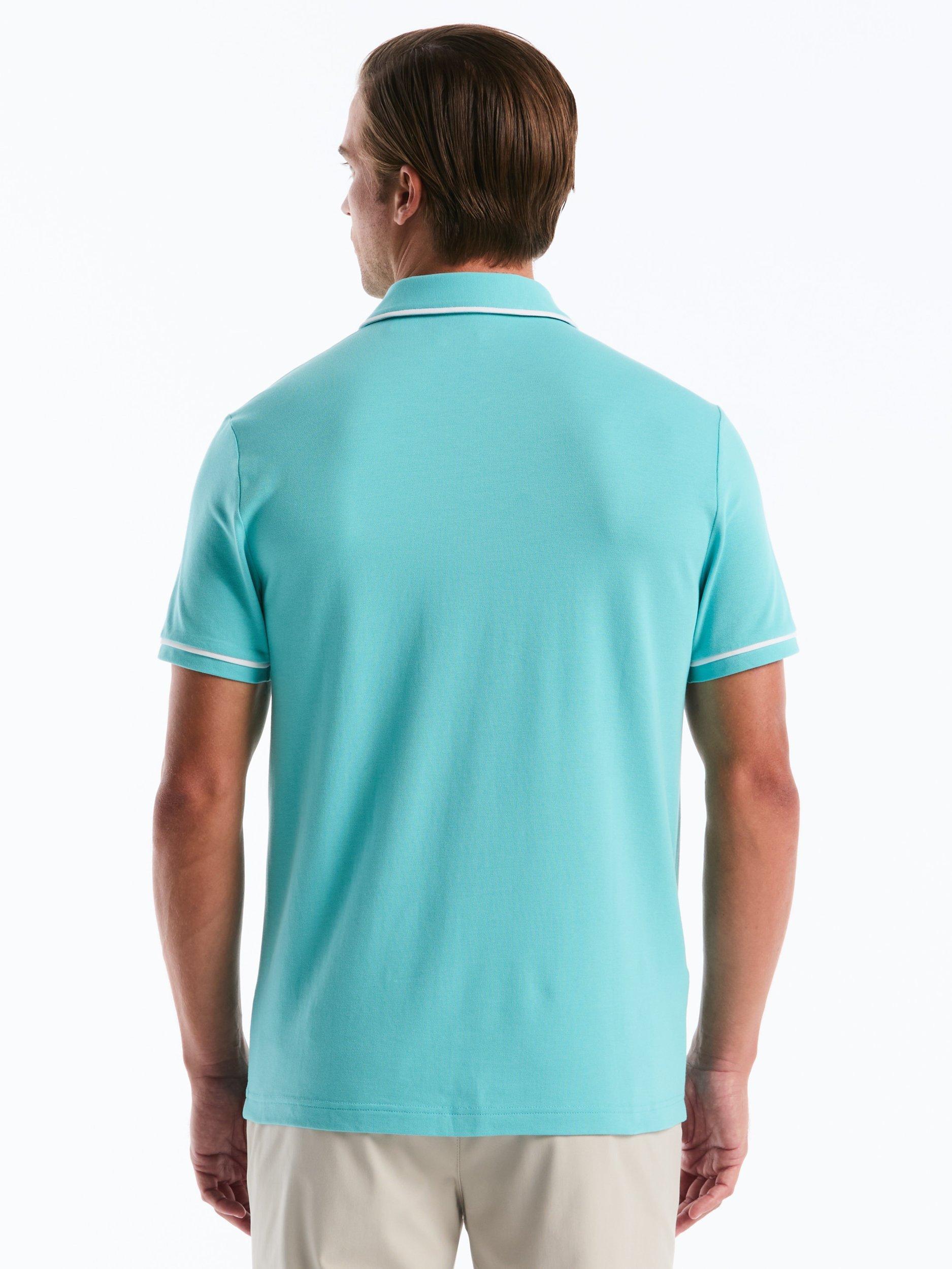 Product image 2 of 11, which shows EARL POLO BLUE BLTQ S