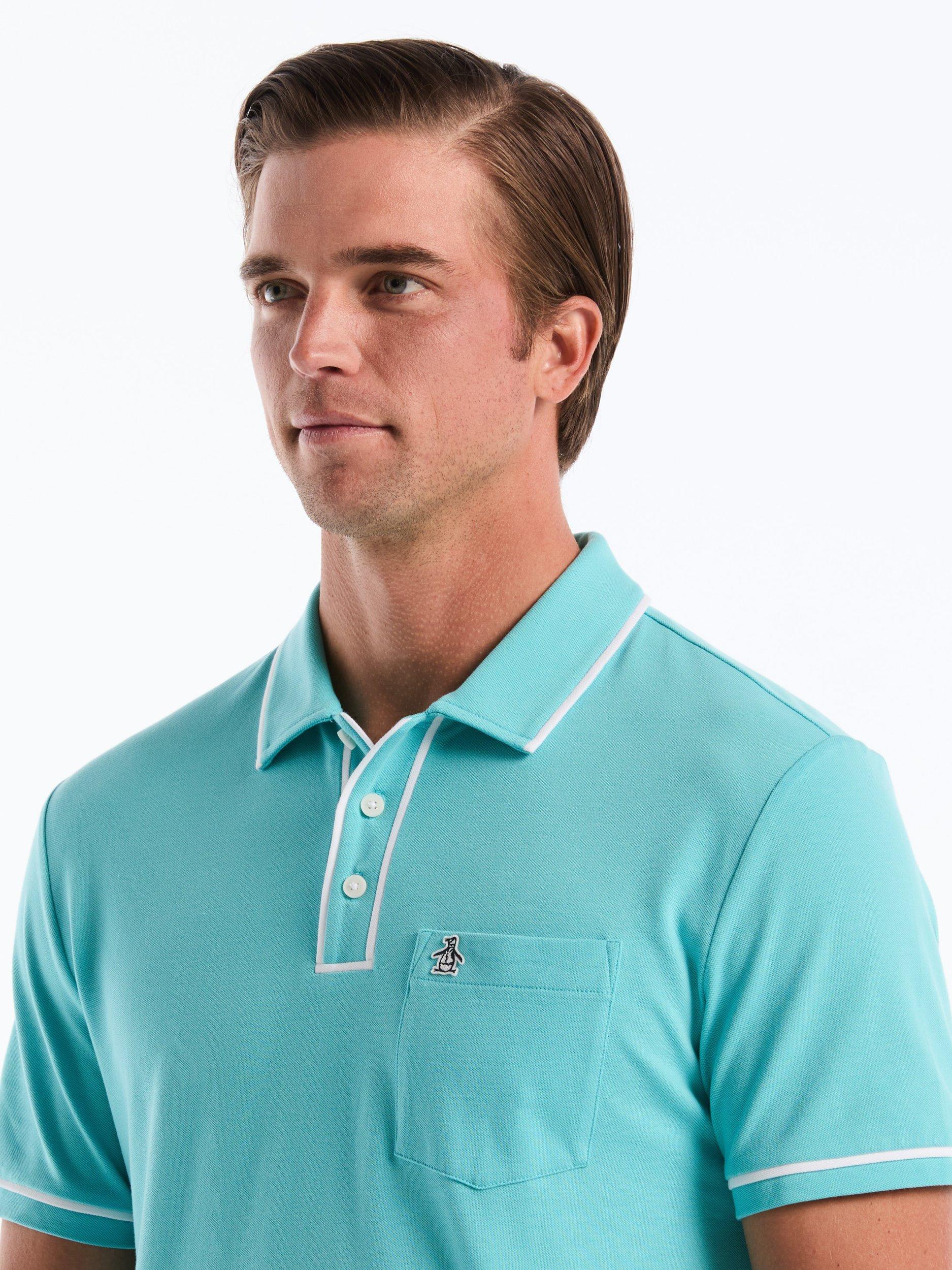 Product image 5 of 11, which shows EARL POLO BLUE BLTQ S