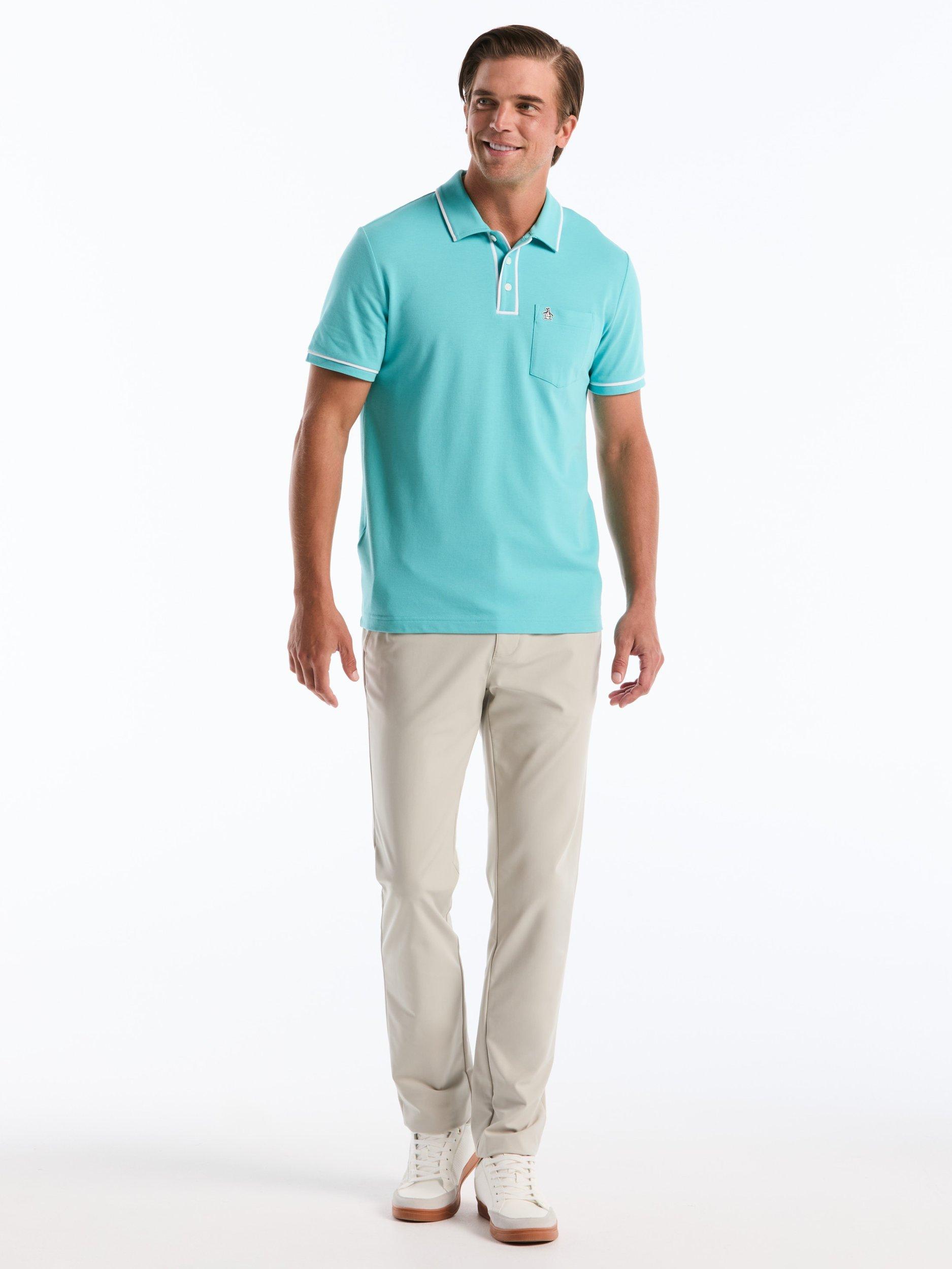 Product image 6 of 11, which shows EARL POLO BLUE BLTQ S