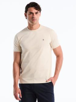 Original Penguin Cotton Regular Fit Short Sleeve T-Shirt, Birch