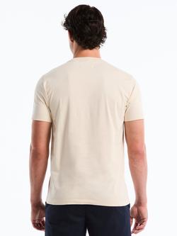 Original Penguin Cotton Regular Fit Short Sleeve T-Shirt - view 2, Birch