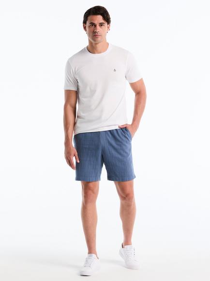 Original Penguin Cotton Regular Fit Short Sleeve T-Shirt - view 2, Bright White