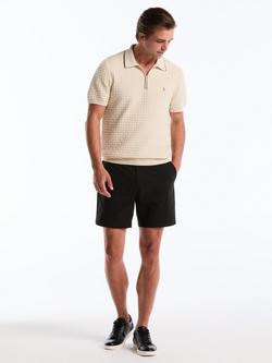 Original Penguin Cotton Regular Fit Links Stitch Polo Shirt - view 2, Birch